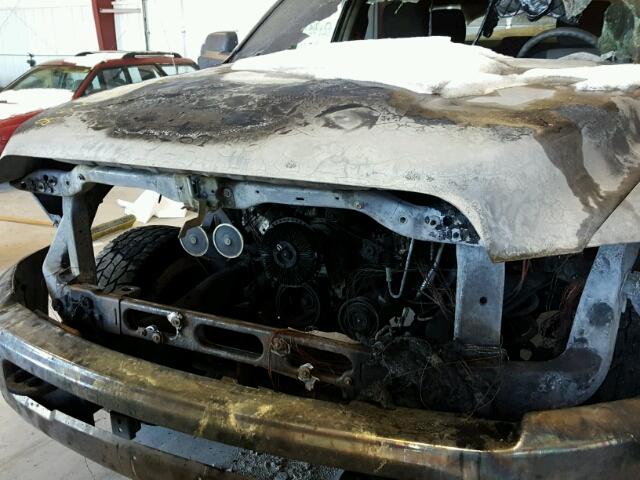 3C6TD5HTXCG184688 - 2012 DODGE RAM 2500 S WHITE photo 7