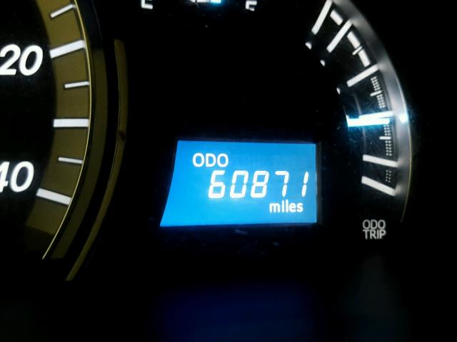 4T1BF1FK0CU162015 - 2012 TOYOTA CAMRY BASE BLACK photo 8