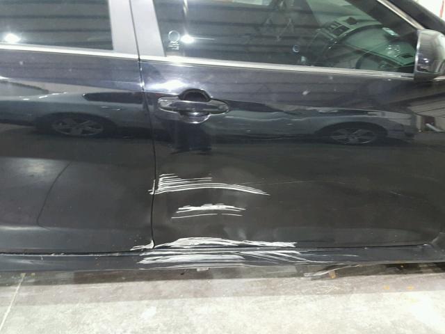 4T1BF1FK0CU162015 - 2012 TOYOTA CAMRY BASE BLACK photo 9