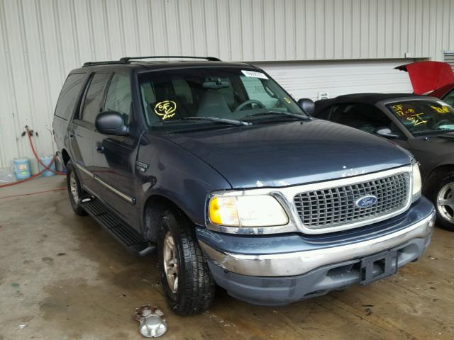 1FMRU15WX2LA55891 - 2002 FORD EXPEDITION BLUE photo 1