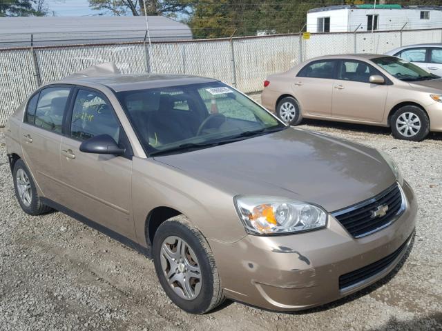 1G1ZS58F48F126743 - 2008 CHEVROLET MALIBU LS ოქროსფერი ფოტო 1