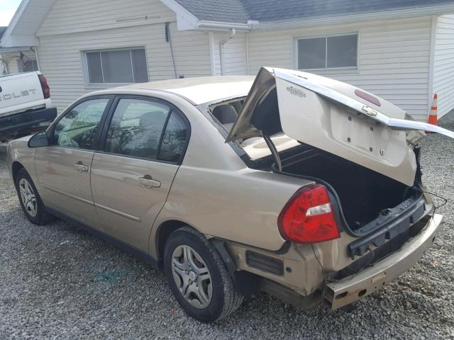 1G1ZS58F48F126743 - 2008 CHEVROLET MALIBU LS ოქროსფერი ფოტო 3