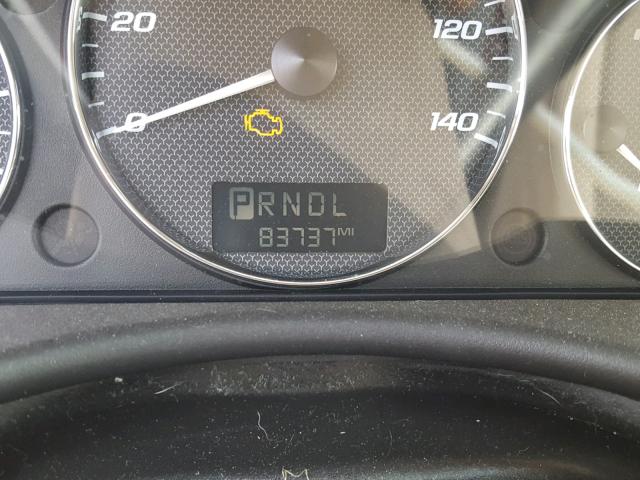 1G1ZS58F48F126743 - 2008 CHEVROLET MALIBU LS ოქროსფერი ფოტო 8