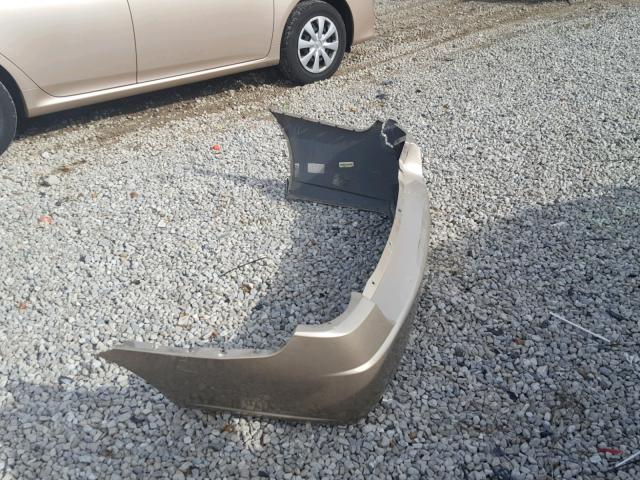 1G1ZS58F48F126743 - 2008 CHEVROLET MALIBU LS ოქროსფერი ფოტო 9