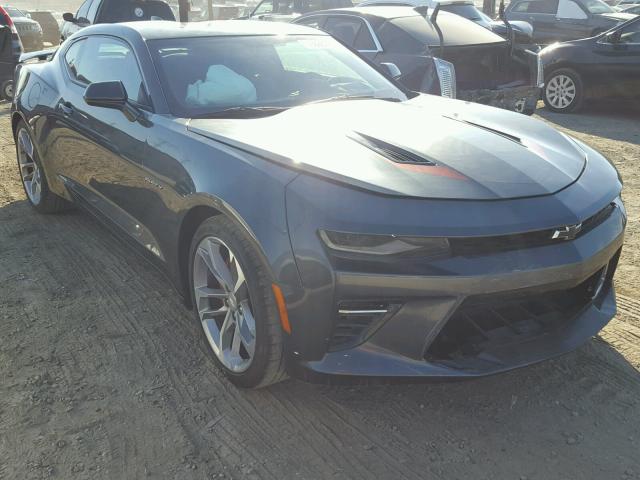 1G1FH1R73H0149452 - 2017 CHEVROLET CAMARO SS Grafito foto 1