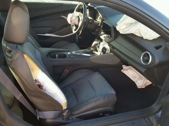 1G1FH1R73H0149452 - 2017 CHEVROLET CAMARO SS Grafito foto 5