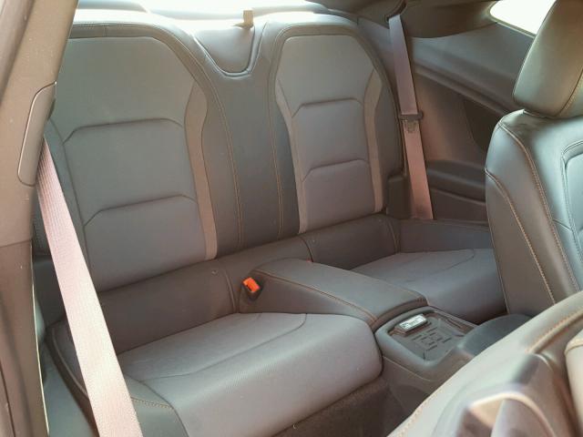 1G1FH1R73H0149452 - 2017 CHEVROLET CAMARO SS Grafito foto 6