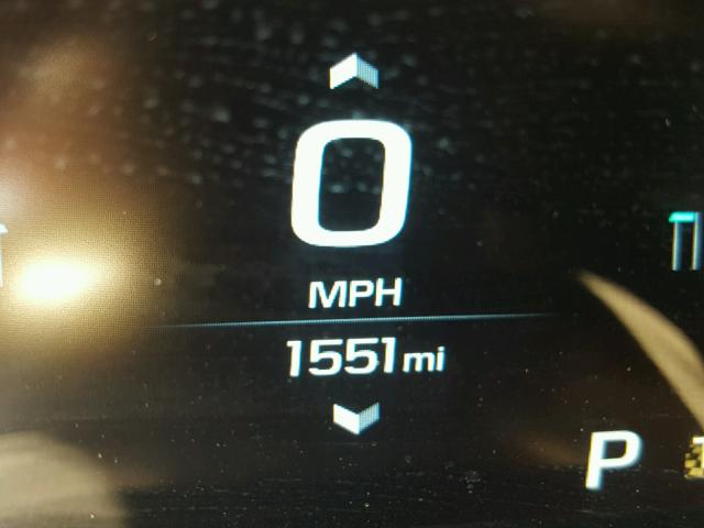 1G1FH1R73H0149452 - 2017 CHEVROLET CAMARO SS Grafito foto 8