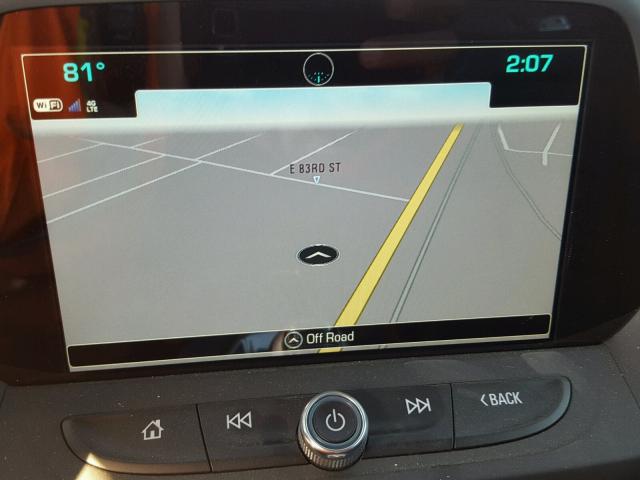 1G1FH1R73H0149452 - 2017 CHEVROLET CAMARO SS Grafito foto 9