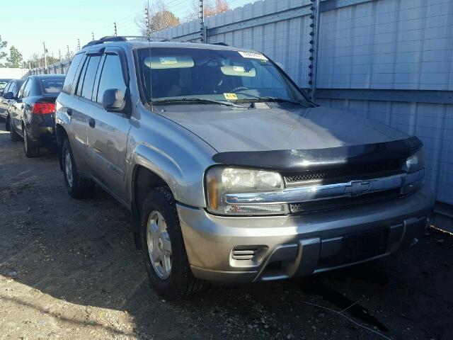 1GNDS13S432247617 - 2003 CHEVROLET TRAILBLAZE TAN photo 1