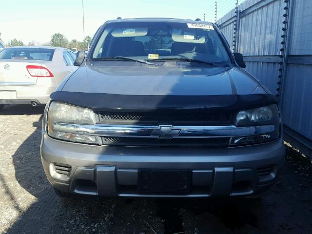 1GNDS13S432247617 - 2003 CHEVROLET TRAILBLAZE TAN photo 9