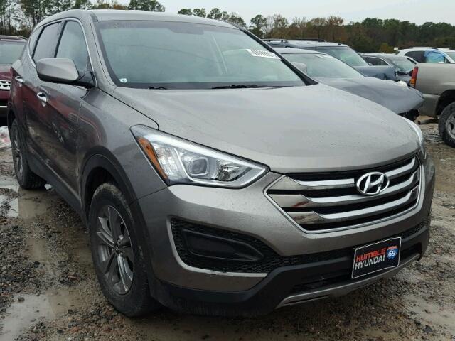 5XYZT3LB6GG360164 - 2016 HYUNDAI SANTA FE S Մոխրագույն լուսանկար 1