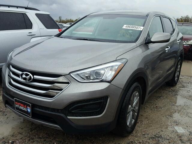 5XYZT3LB6GG360164 - 2016 HYUNDAI SANTA FE S Մոխրագույն լուսանկար 2