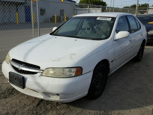 1N4DL01D41C222363 - 2001 NISSAN ALTIMA XE WHITE photo 2