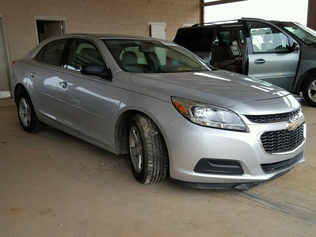 1G11B5SL0EF177194 - 2014 CHEVROLET MALIBU LS SILVER photo 1