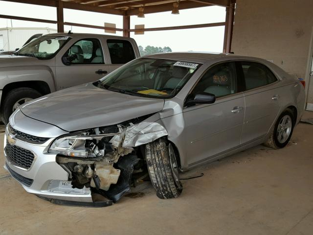 1G11B5SL0EF177194 - 2014 CHEVROLET MALIBU LS SILVER photo 2