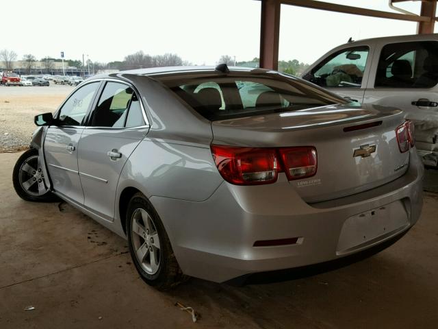 1G11B5SL0EF177194 - 2014 CHEVROLET MALIBU LS SILVER photo 3