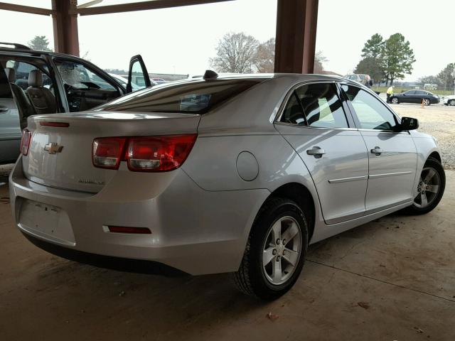 1G11B5SL0EF177194 - 2014 CHEVROLET MALIBU LS SILVER photo 4