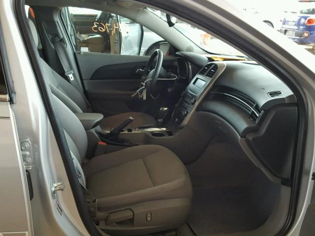 1G11B5SL0EF177194 - 2014 CHEVROLET MALIBU LS SILVER photo 5
