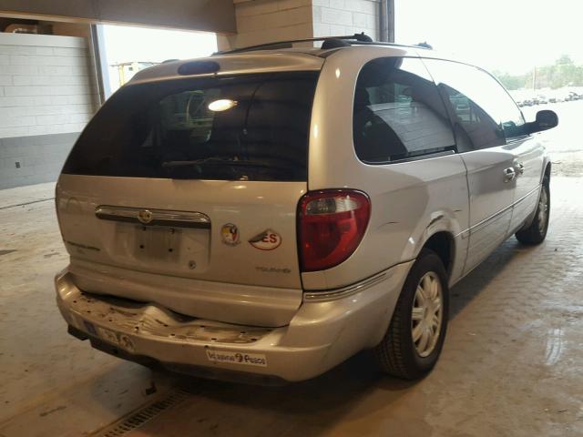 2A4GP54L56R636403 - 2006 CHRYSLER TOWN & COU SILVER photo 4