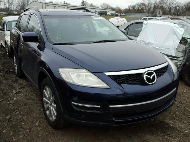 JM3TB38V180124256 - 2008 MAZDA CX-9 BLUE photo 1