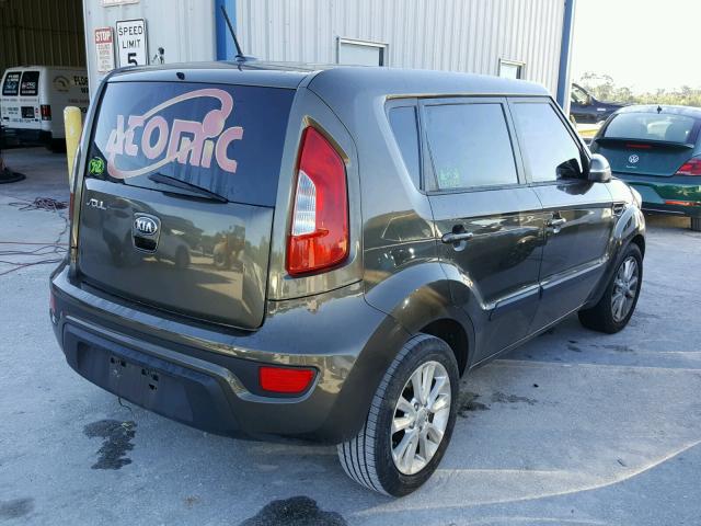 KNDJT2A65D7545781 - 2013 KIA SOUL + BROWN photo 4