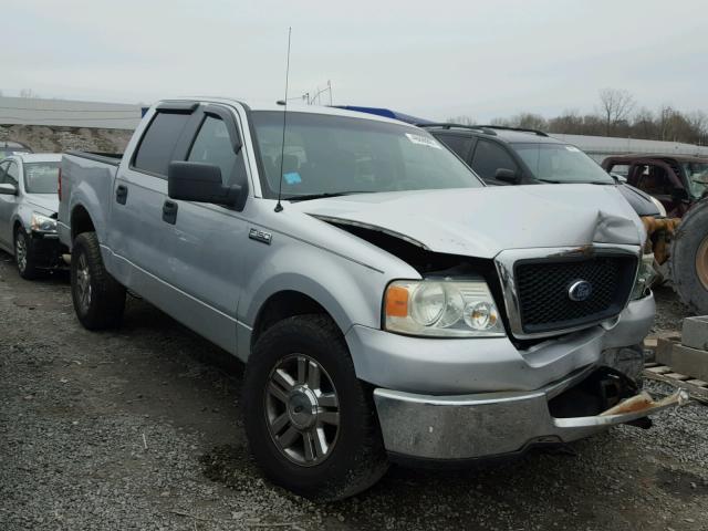 1FTPW14V38FB69480 - 2008 FORD F150 SUPER SILVER photo 1