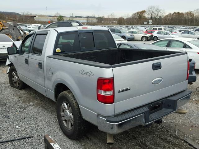 1FTPW14V38FB69480 - 2008 FORD F150 SUPER SILVER photo 3