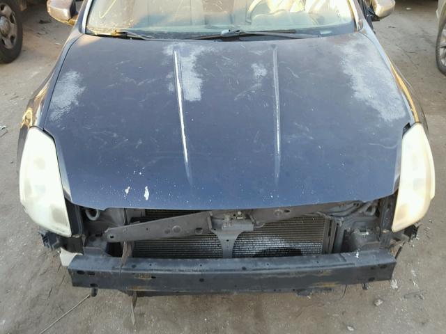 1N4BA41E75C805948 - 2005 NISSAN MAXIMA SE BLUE photo 7