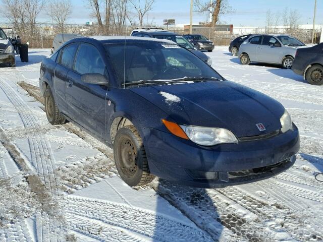 1G8AN15F27Z142181 - 2007 SATURN ION LEVEL BLUE photo 1