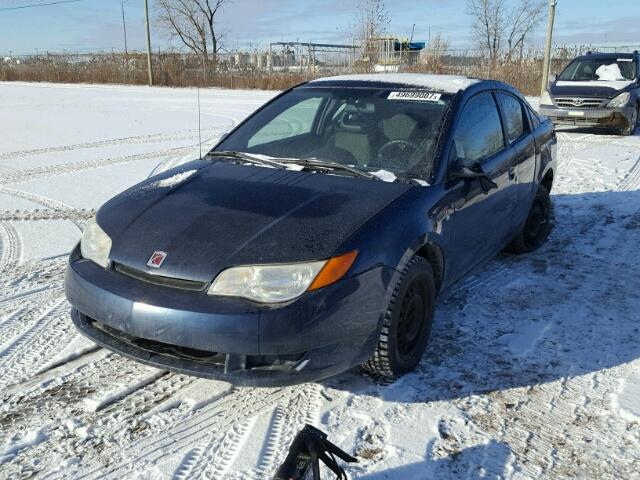 1G8AN15F27Z142181 - 2007 SATURN ION LEVEL BLUE photo 2