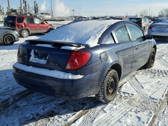 1G8AN15F27Z142181 - 2007 SATURN ION LEVEL BLUE photo 4