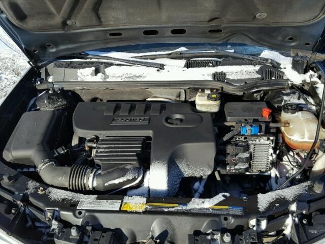 1G8AN15F27Z142181 - 2007 SATURN ION LEVEL 蓝色 照片 7