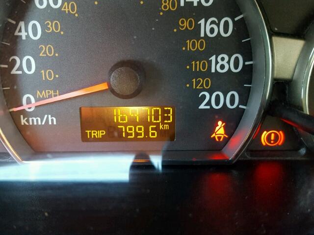 1G8AN15F27Z142181 - 2007 SATURN ION LEVEL 蓝色 照片 8