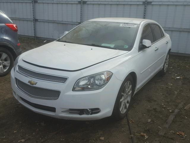 1G1ZK57B694161134 - 2009 CHEVROLET MALIBU LTZ 白色 照片 2