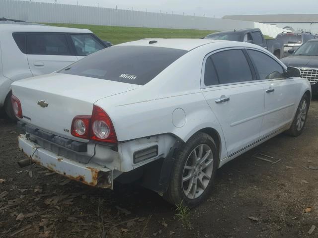 1G1ZK57B694161134 - 2009 CHEVROLET MALIBU LTZ 白色 照片 4
