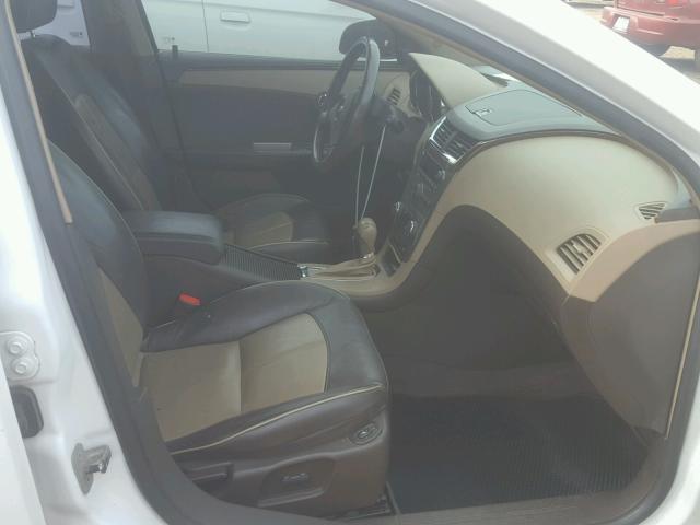 1G1ZK57B694161134 - 2009 CHEVROLET MALIBU LTZ 白色 照片 5