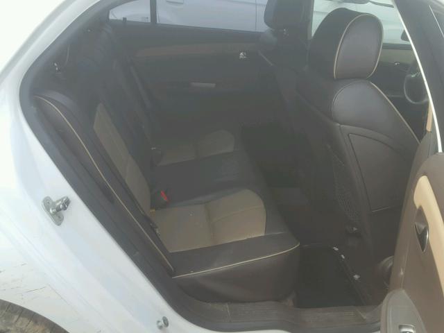 1G1ZK57B694161134 - 2009 CHEVROLET MALIBU LTZ 白色 照片 6
