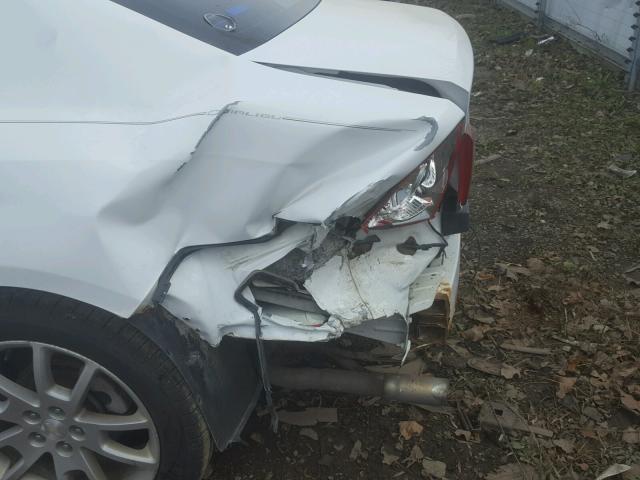 1G1ZK57B694161134 - 2009 CHEVROLET MALIBU LTZ 白色 照片 9