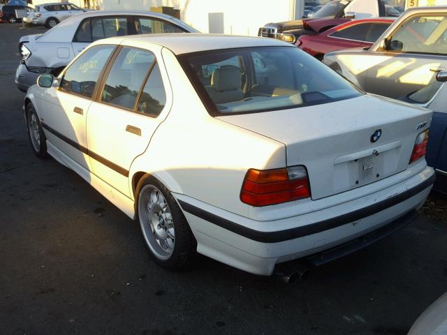 WBSCD0322VEE10903 - 1997 BMW M3 AUTOMAT 白色 照片 3