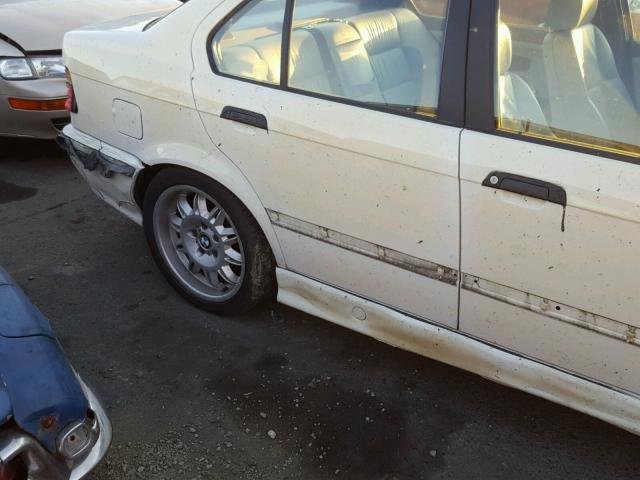 WBSCD0322VEE10903 - 1997 BMW M3 AUTOMAT 白色 照片 9