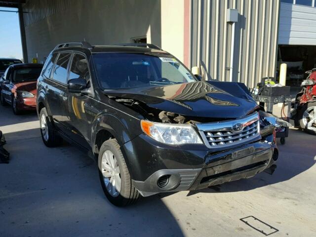 JF2SHACC1CH416787 - 2012 SUBARU FORESTER 2 BLACK photo 1