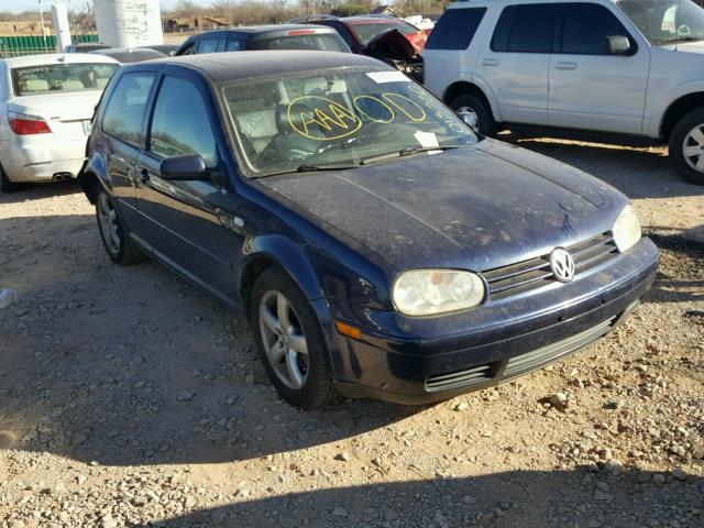 9BWDE61J744013720 - 2004 VOLKSWAGEN GTI BLUE photo 1