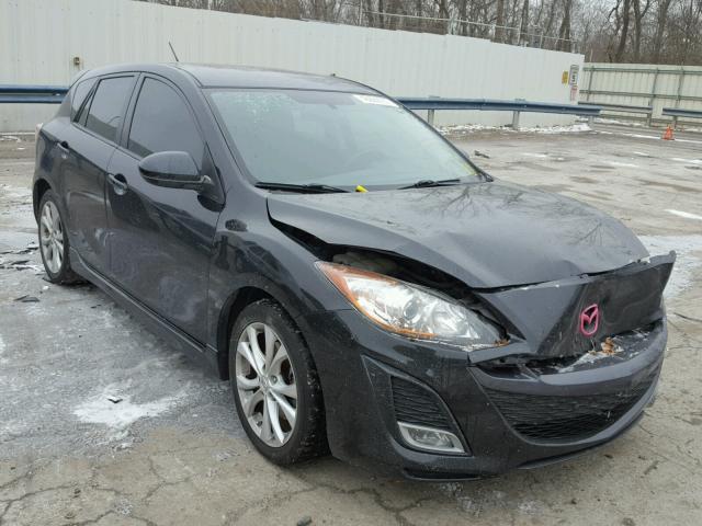 JM1BL1K63B1476487 - 2011 MAZDA 3 S CHARCOAL photo 1