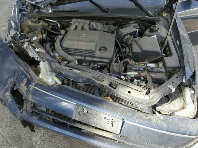 4T1BF28B14U353656 - 2004 TOYOTA AVALON XL BLUE photo 7