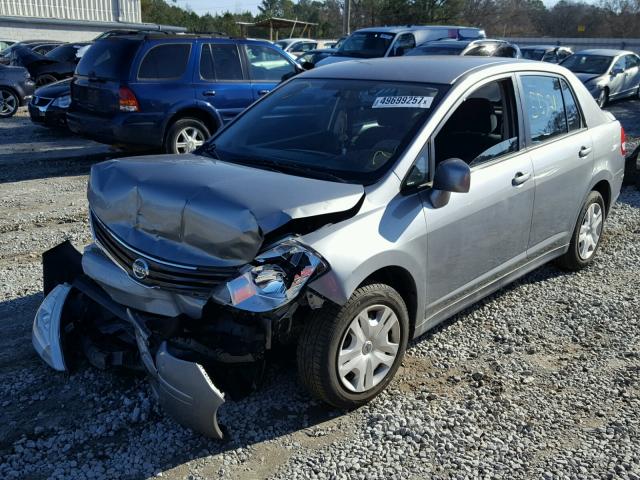 3N1BC1AP1BL361442 - 2011 NISSAN VERSA S TAN photo 2