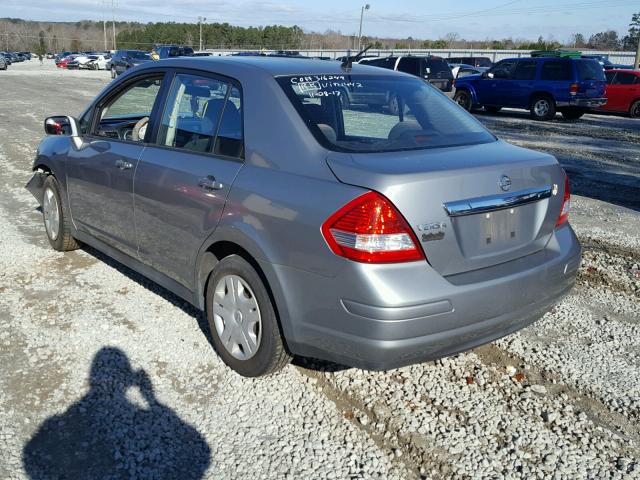 3N1BC1AP1BL361442 - 2011 NISSAN VERSA S TAN photo 3