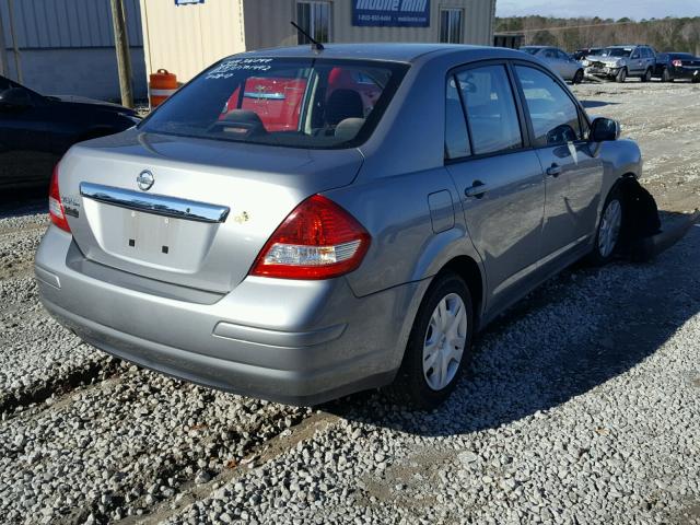 3N1BC1AP1BL361442 - 2011 NISSAN VERSA S TAN photo 4