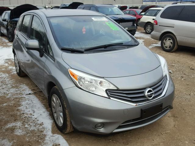 3N1CE2CP9EL362151 - 2014 NISSAN VERSA NOTE GRAY photo 1