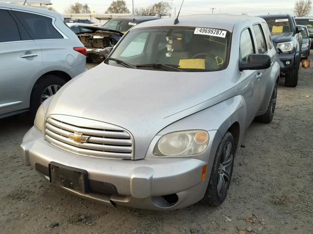 3GNDA13D38S532907 - 2008 CHEVROLET HHR LS SILVER photo 2